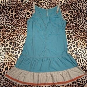 Sportful Teal Overall Dress